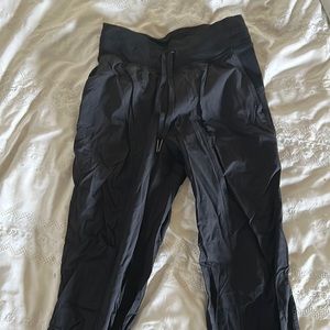 Lululemon dance studio joggers